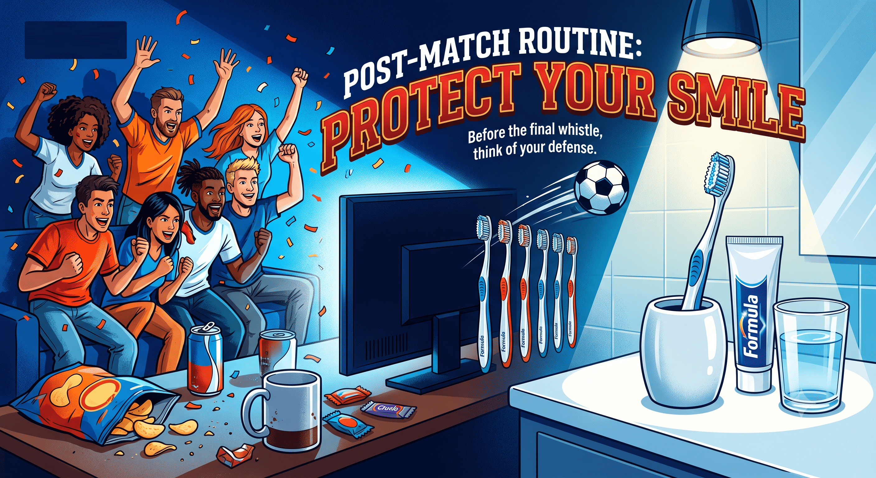 The Ultimate World Cup Survival Guide for Your Teeth (Because Midnight Snacks Are Real)