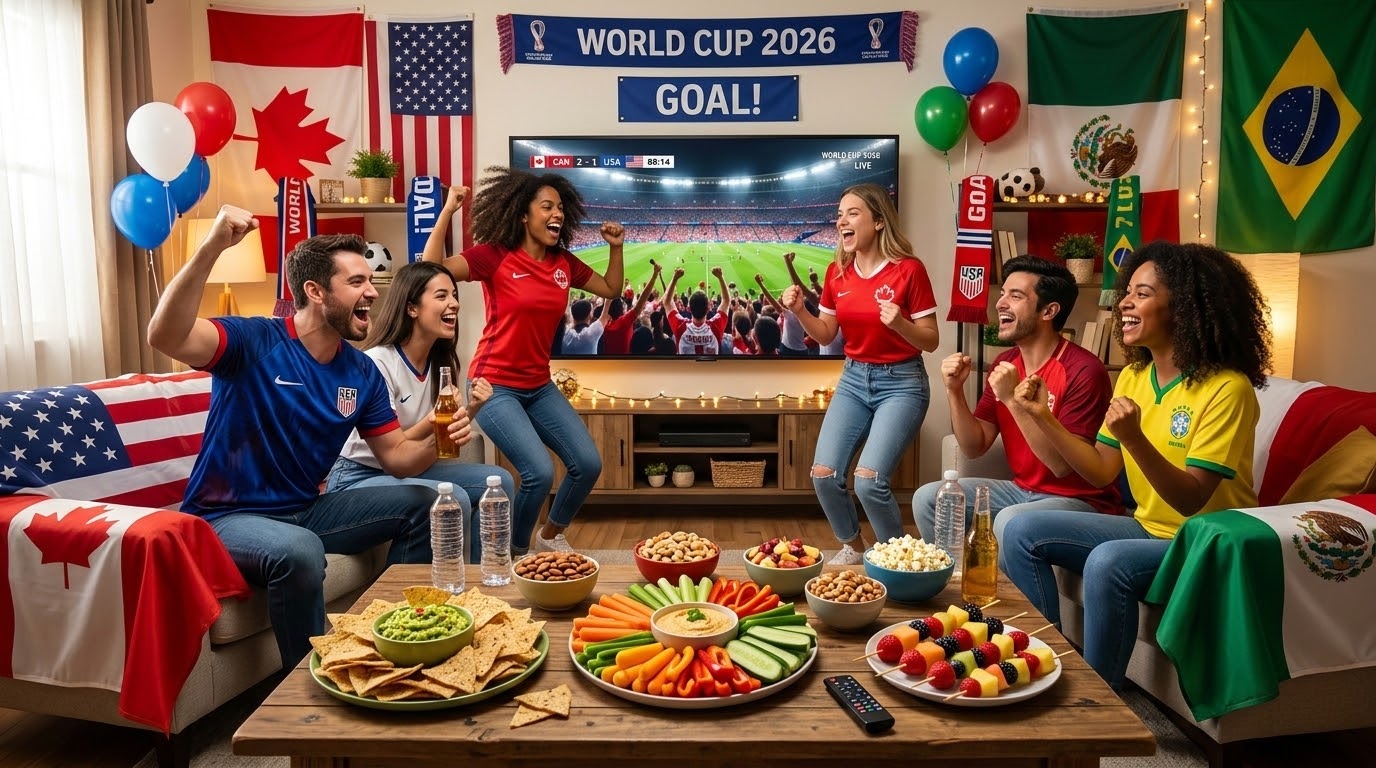 Hosting the Ultimate World Cup 2026 Watch Party: Creative Ideas and Smart Snacking Insights