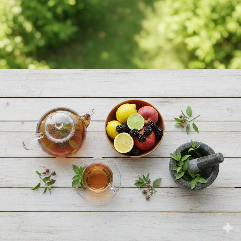 Beyond Water: The Benefits of Tea Polyphenols for Daily Vitality