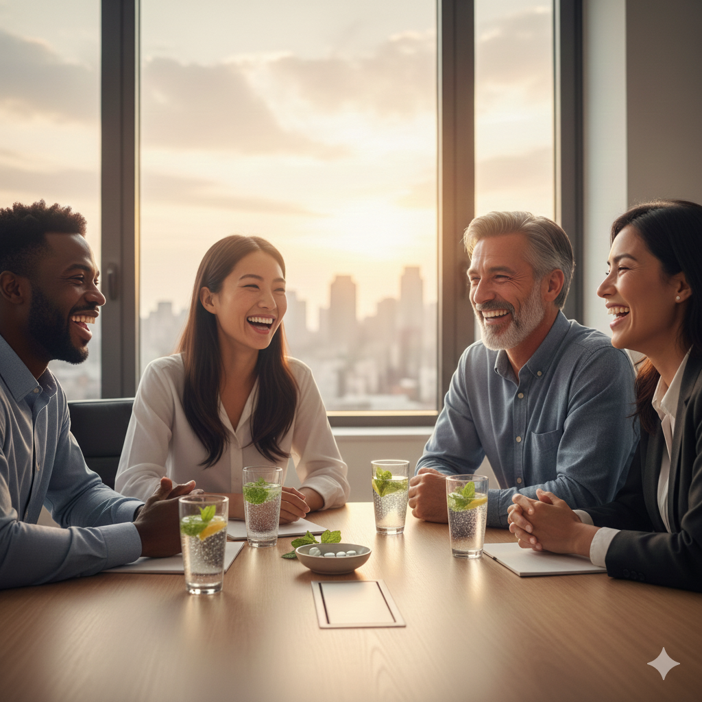 The Psychology of Freshness: How Breath Impacts Confidence in Meetings and Socializing